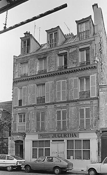 Paris (C) Peter Marshall, 1984